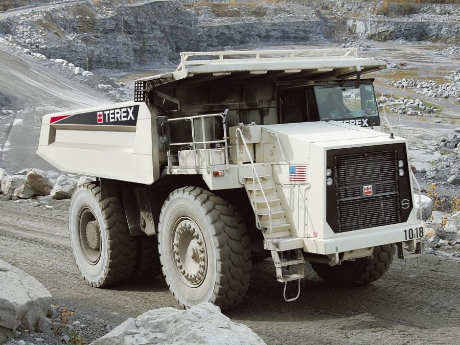  Terex TR100 2007 года  (фото 1 из 5)